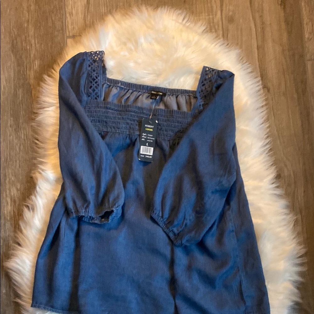 Women's Blue Top